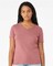 BELLA + CANVAS® Women's Relaxed Triblend Short Sleeve V-Neck T-shirt